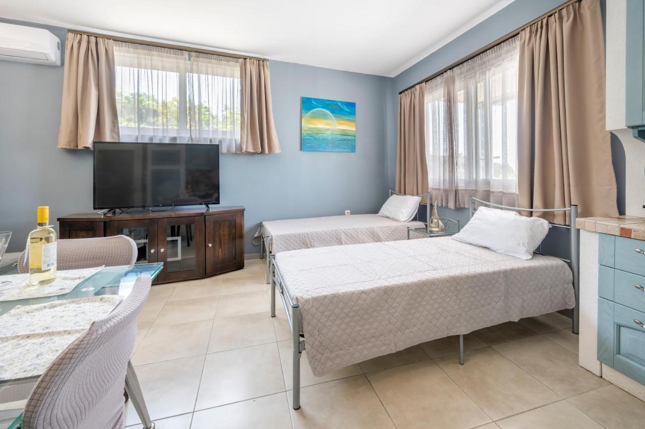 Homes Eva'S Garden, Poolside Cozy Havens In Kos Agios Dimitrios  المظهر الخارجي الصورة