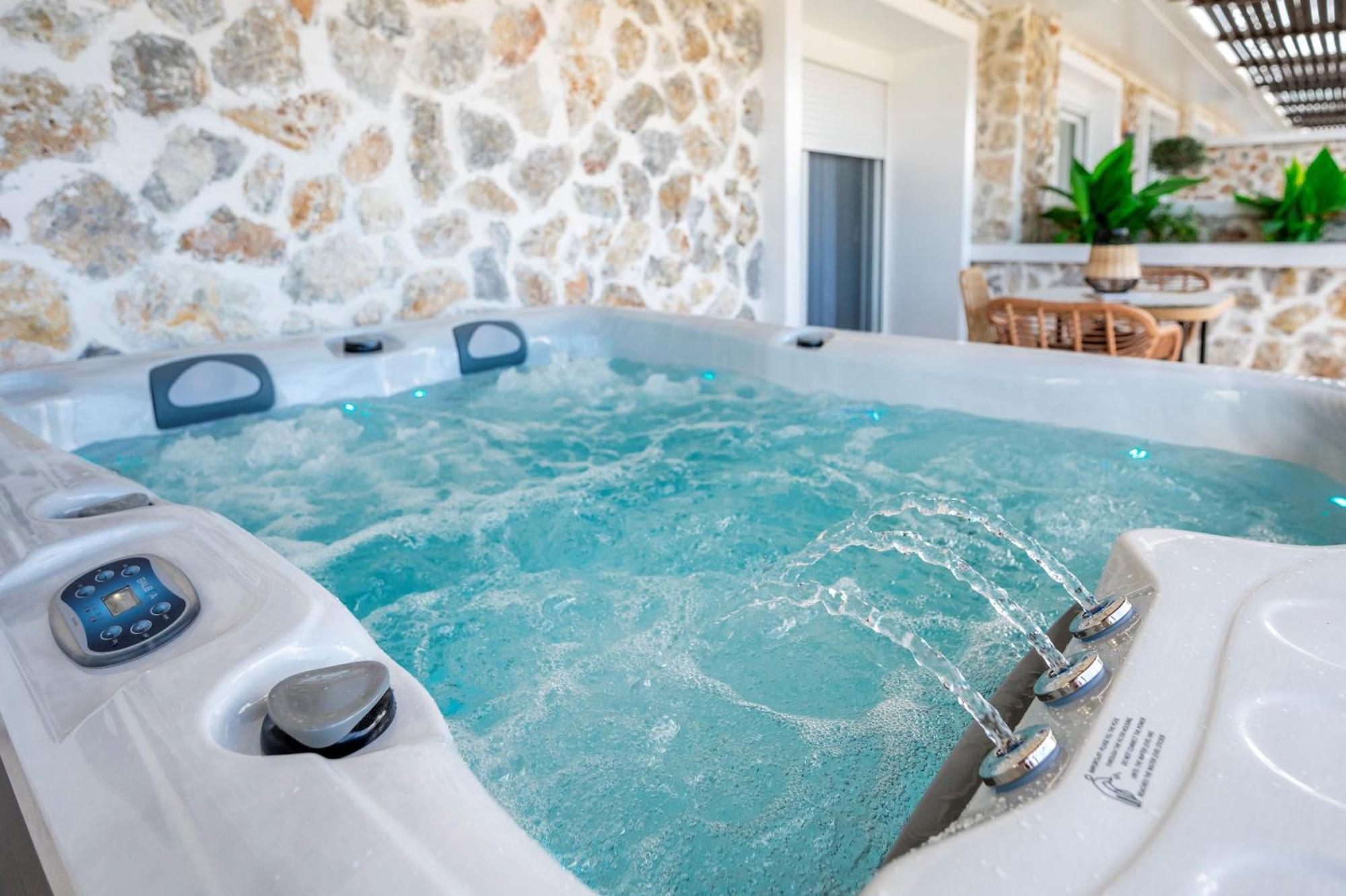 Homes Eva'S Garden, Poolside Cozy Havens In Kos Agios Dimitrios  المظهر الخارجي الصورة