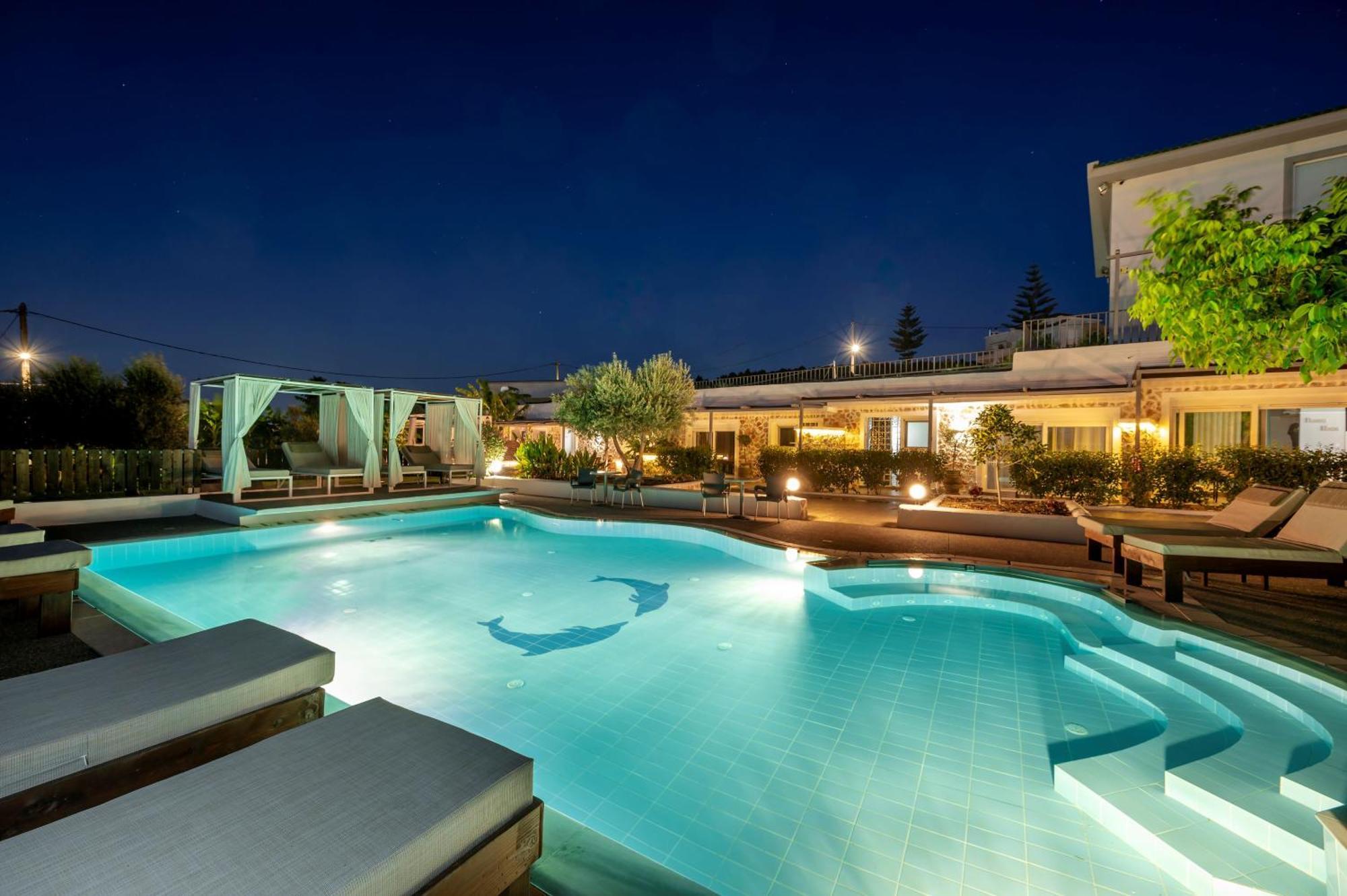 Homes Eva'S Garden, Poolside Cozy Havens In Kos Agios Dimitrios  المظهر الخارجي الصورة