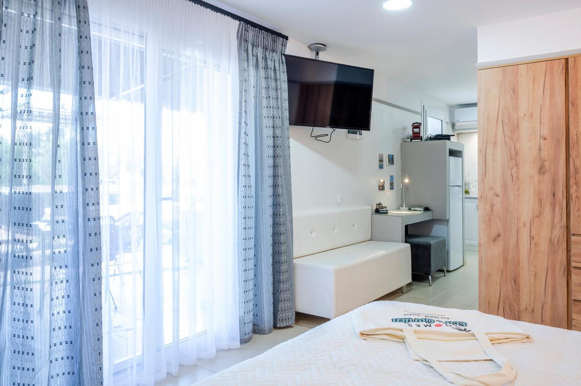 Homes Eva'S Garden, Poolside Cozy Havens In Kos Agios Dimitrios  المظهر الخارجي الصورة