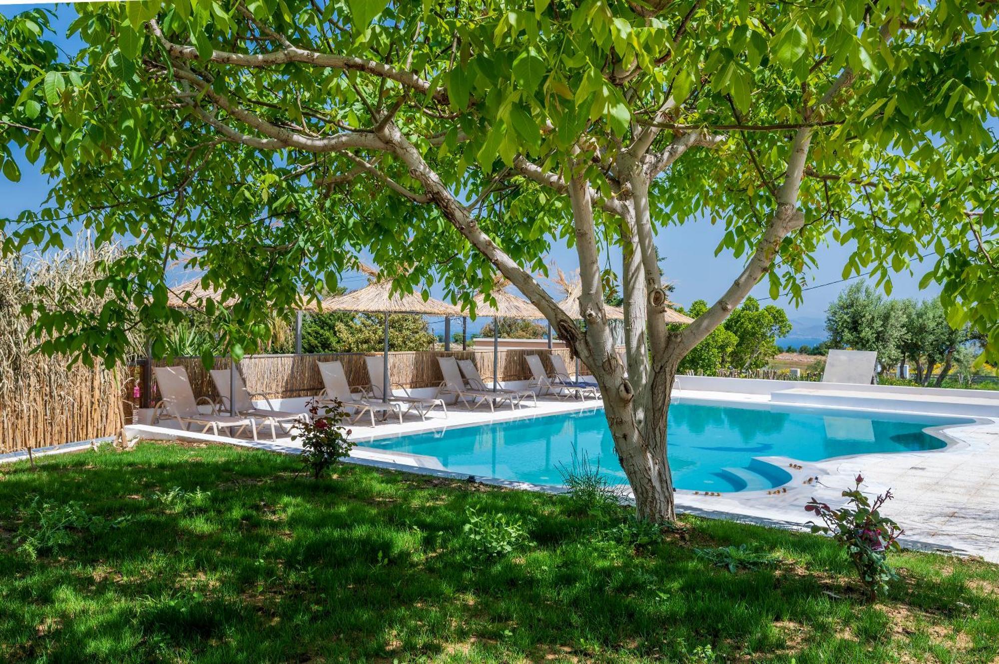 Homes Eva'S Garden, Poolside Cozy Havens In Kos Agios Dimitrios  المظهر الخارجي الصورة
